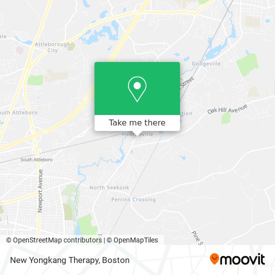 Mapa de New Yongkang Therapy