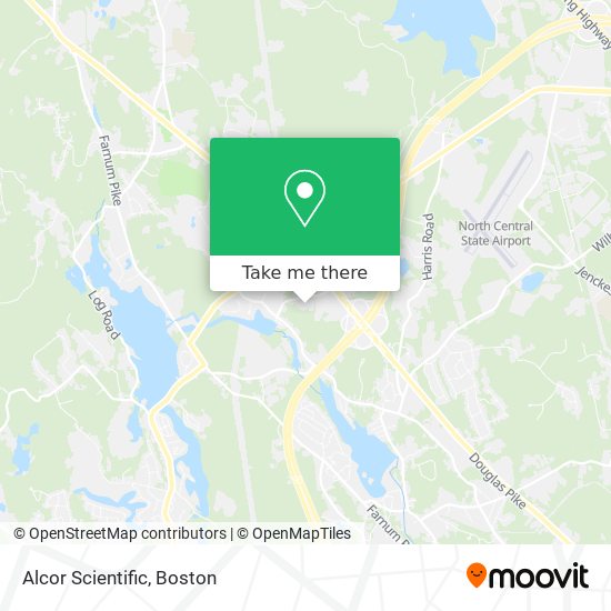 Mapa de Alcor Scientific