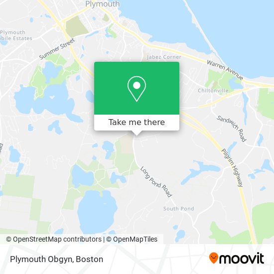 Plymouth Obgyn map