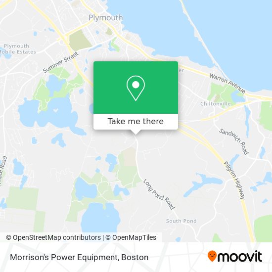 Mapa de Morrison's Power Equipment