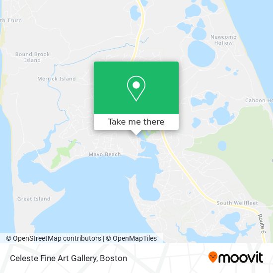 Celeste Fine Art Gallery map