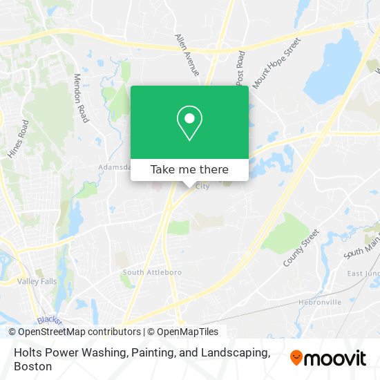 Mapa de Holts Power Washing, Painting, and Landscaping