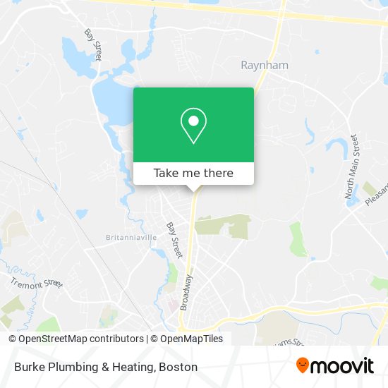 Burke Plumbing & Heating map