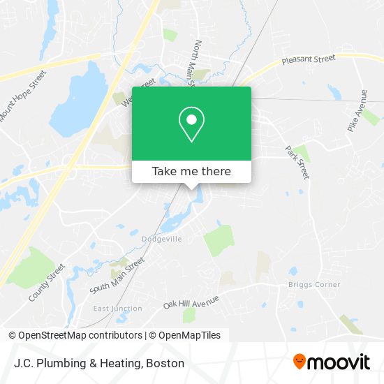 Mapa de J.C. Plumbing & Heating