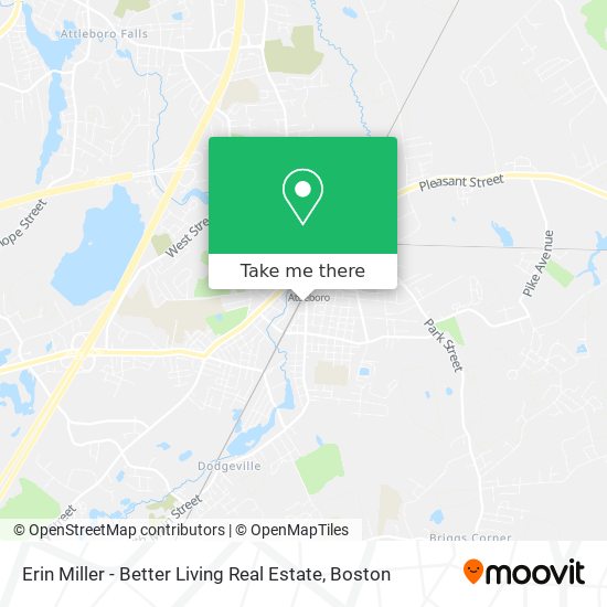 Mapa de Erin Miller - Better Living Real Estate