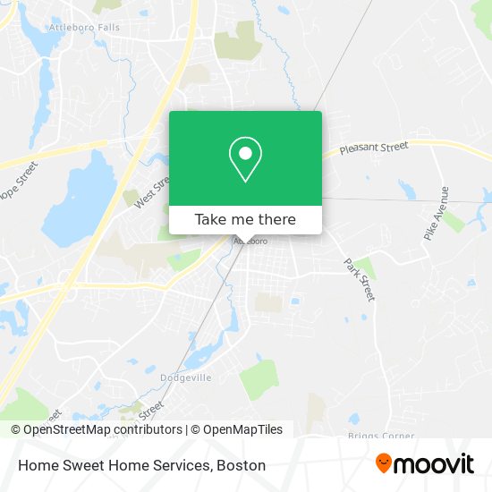 Home Sweet Home Services map