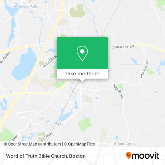 Word of Truth Bible Church map