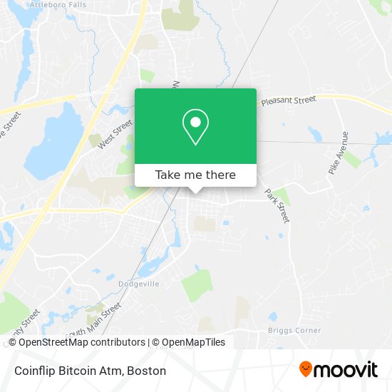 Mapa de Coinflip Bitcoin Atm