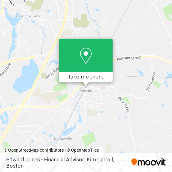Edward Jones - Financial Advisor: Kim Carroll map