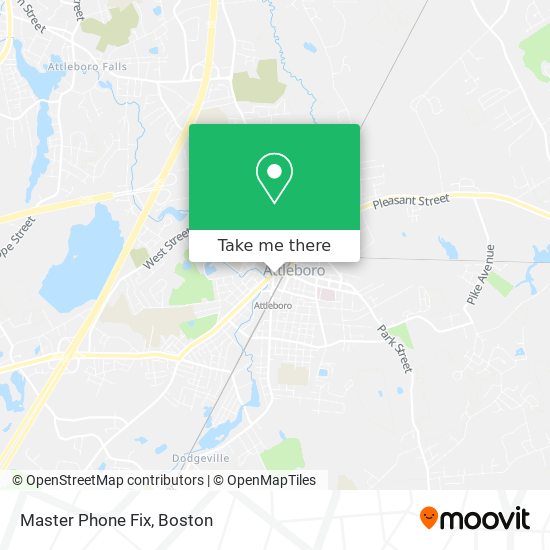 Master Phone Fix map