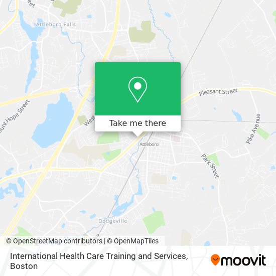 Mapa de International Health Care Training and Services