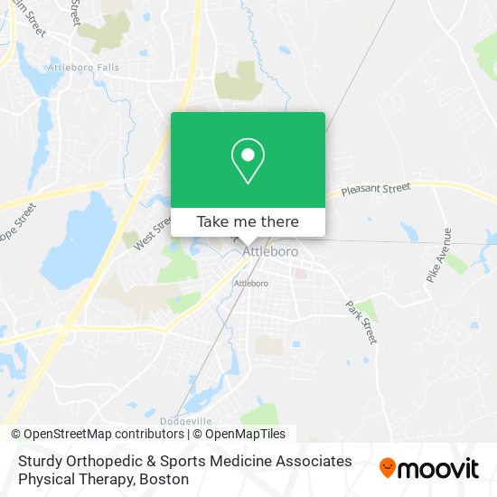 Mapa de Sturdy Orthopedic & Sports Medicine Associates Physical Therapy