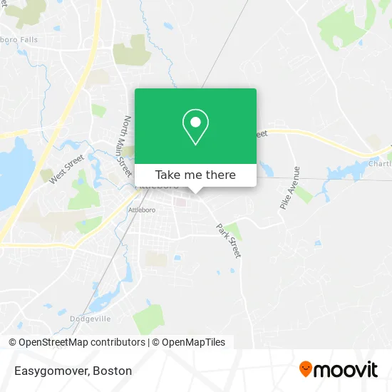 Easygomover map