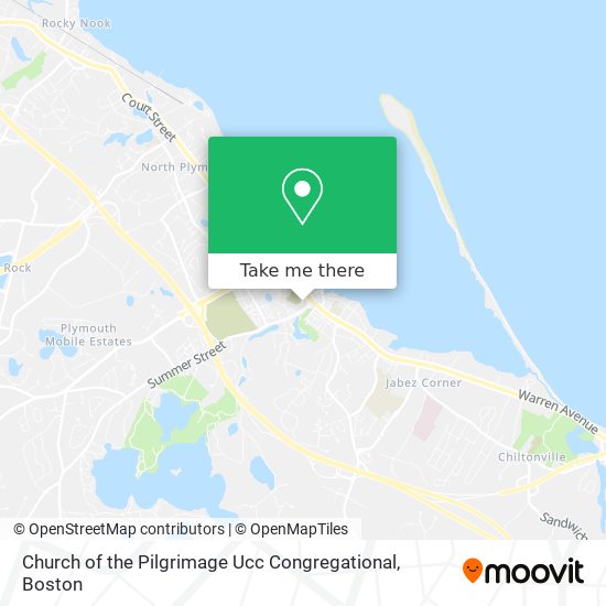 Church of the Pilgrimage Ucc Congregational map