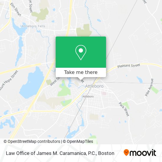 Law Office of James M. Caramanica, P.C. map