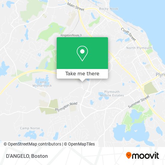 D'ANGELO map