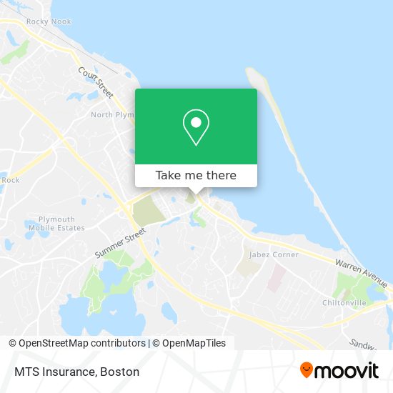 MTS Insurance map