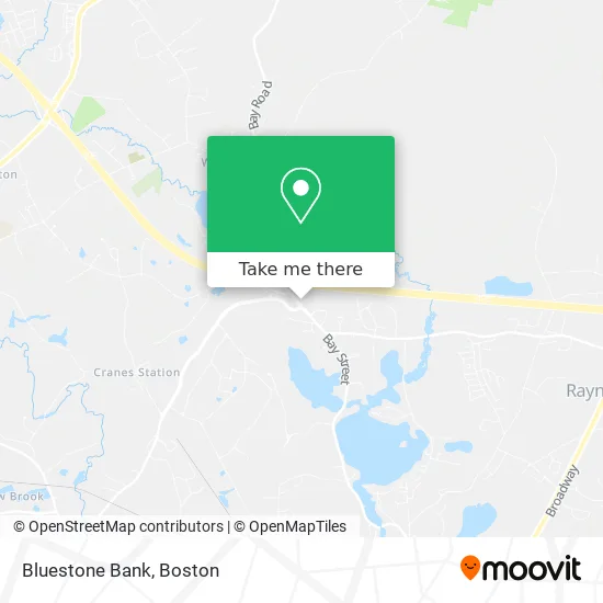Bluestone Bank map