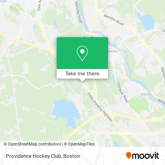 Providence Hockey Club map