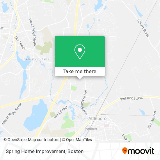 Spring Home Improvement map