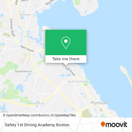 Safety 1st Driving Academy map