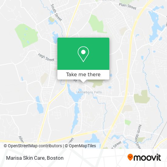 Marisa Skin Care map