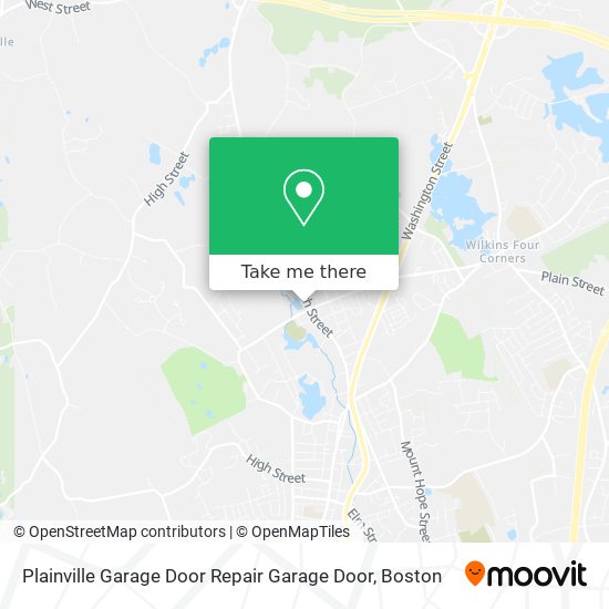 Plainville Garage Door Repair Garage Door map