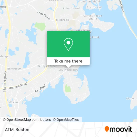 ATM map