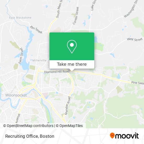 Mapa de Recruiting Office