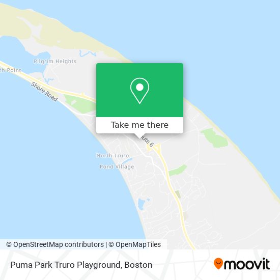 Puma Park Truro Playground map