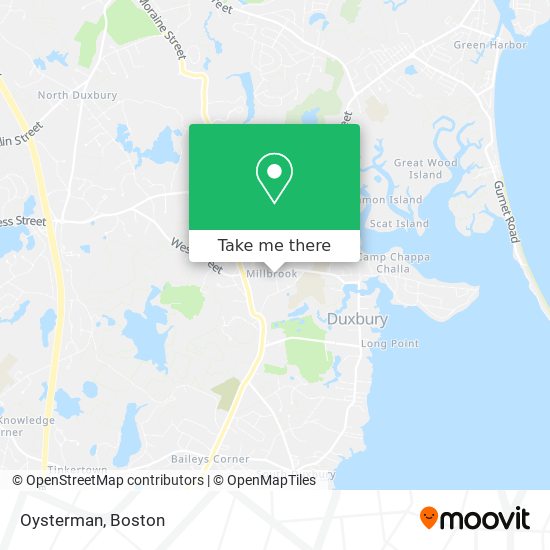 Oysterman map