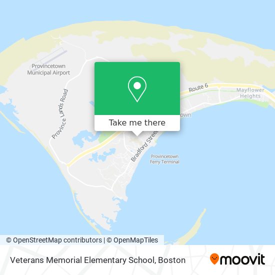 Veterans Memorial Elementary School map