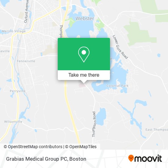 Mapa de Grabias Medical Group PC
