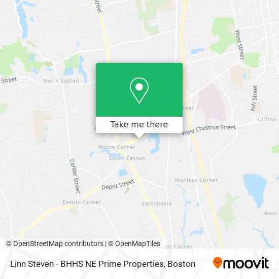 Mapa de Linn Steven - BHHS NE Prime Properties