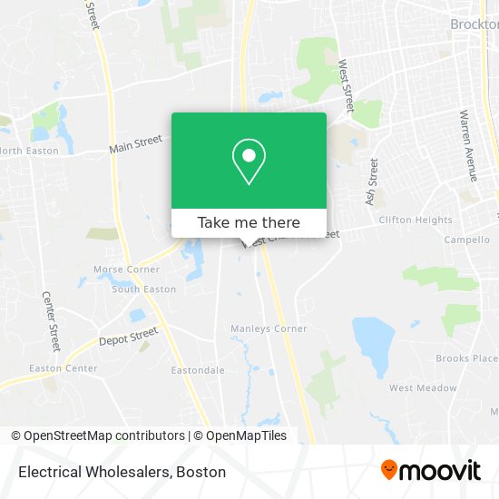 Electrical Wholesalers map