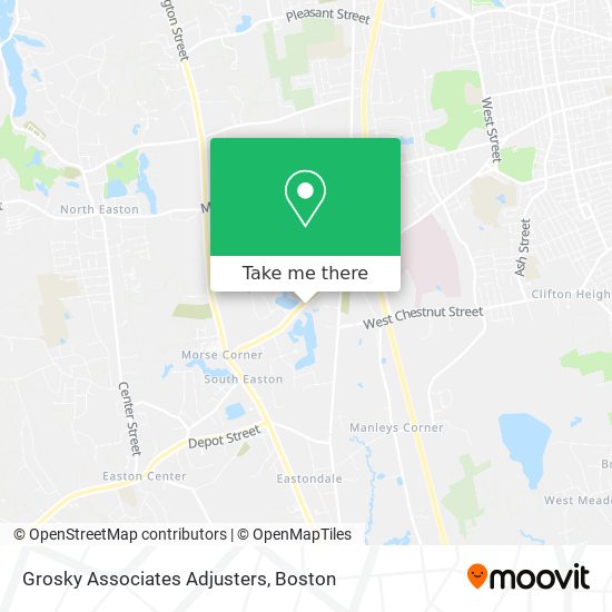 Grosky Associates Adjusters map