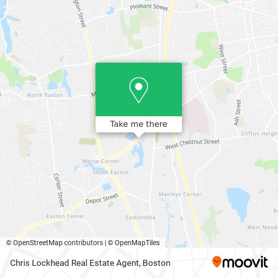 Chris Lockhead Real Estate Agent map