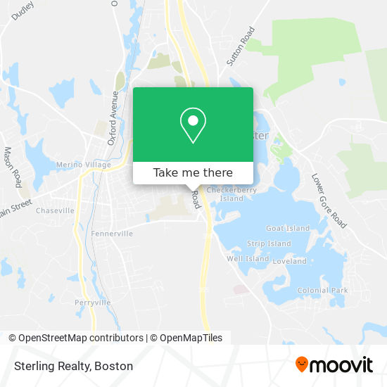 Mapa de Sterling Realty