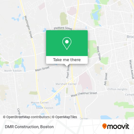 DMR Construction map