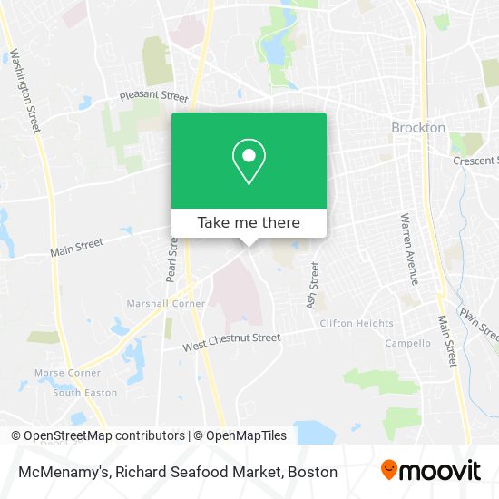 McMenamy's, Richard Seafood Market map