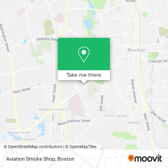 Aviation Smoke Shop map