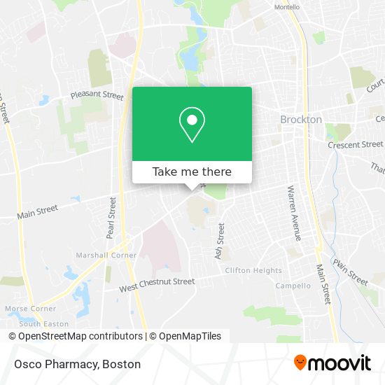 Osco Pharmacy map