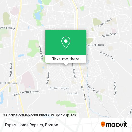 Mapa de Expert Home Repairs