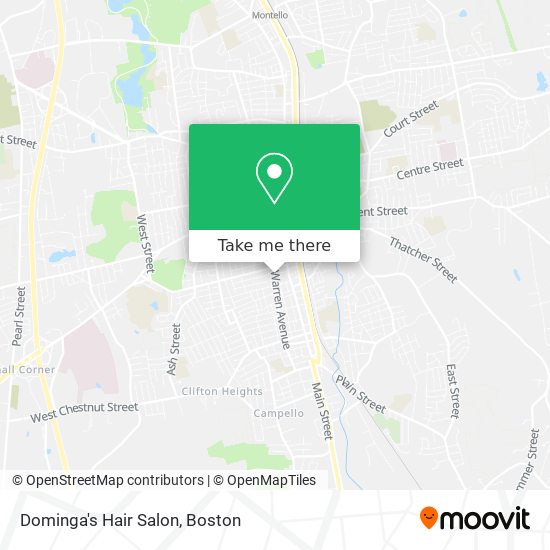 Mapa de Dominga's Hair Salon