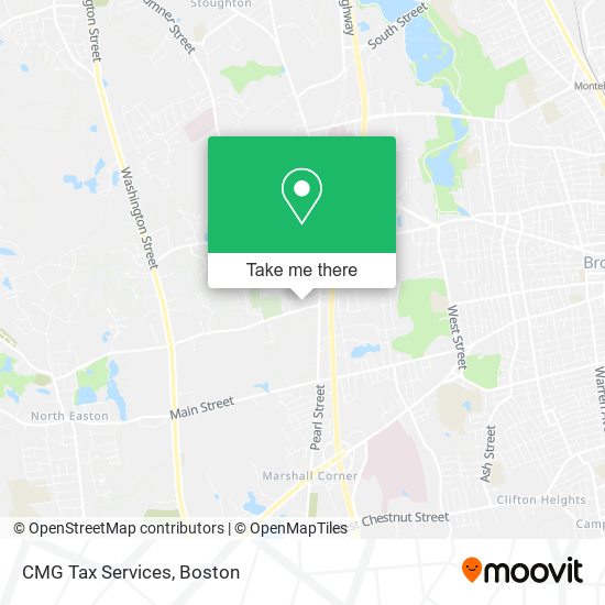 CMG Tax Services map