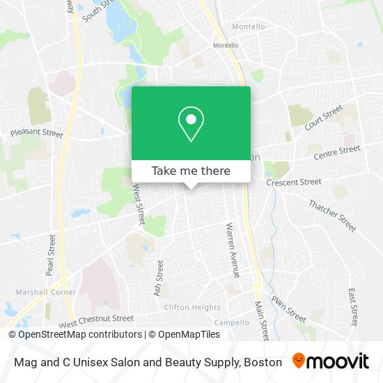 Mag and C Unisex Salon and Beauty Supply map