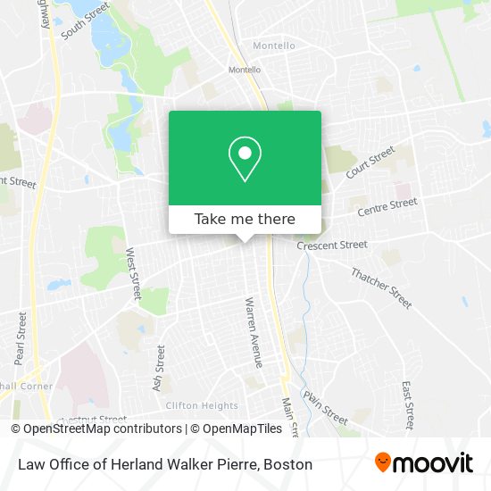 Law Office of Herland Walker Pierre map