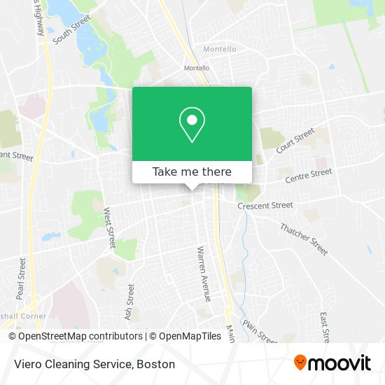 Mapa de Viero Cleaning Service