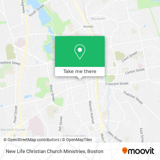 New Life Christian Church Ministries map