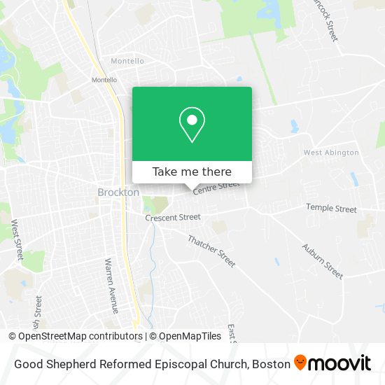 Good Shepherd Reformed Episcopal Church map
